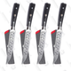 KYOKU 5" Steak Knives (4ct) | $42 | Amazon | Clip coupon + use code KYOKU63X